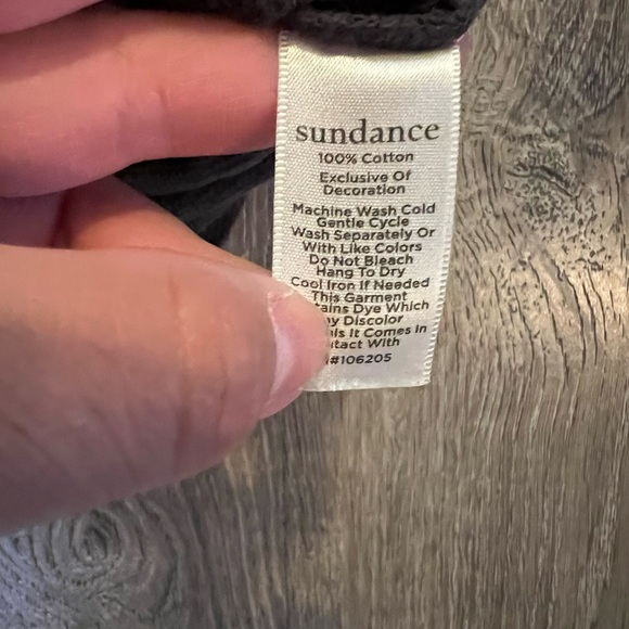 Sundance Fayette Floral Henley in brown - Picture 7 of 9